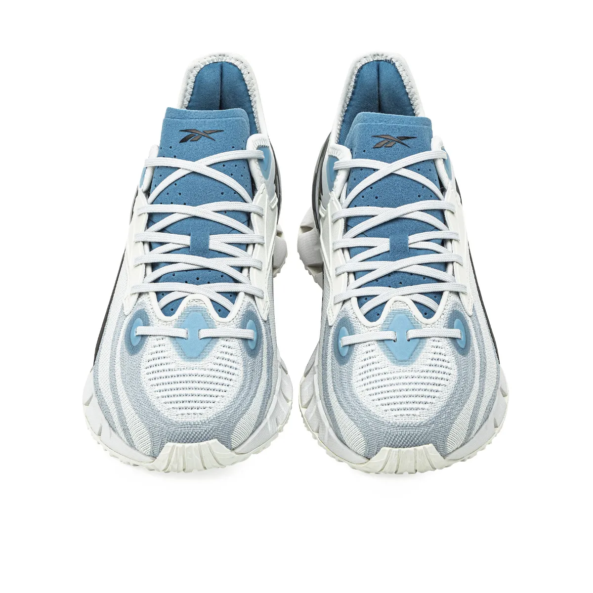 Zapatillas Running Reebok Zig Kinetica 3 Unisex Blanca