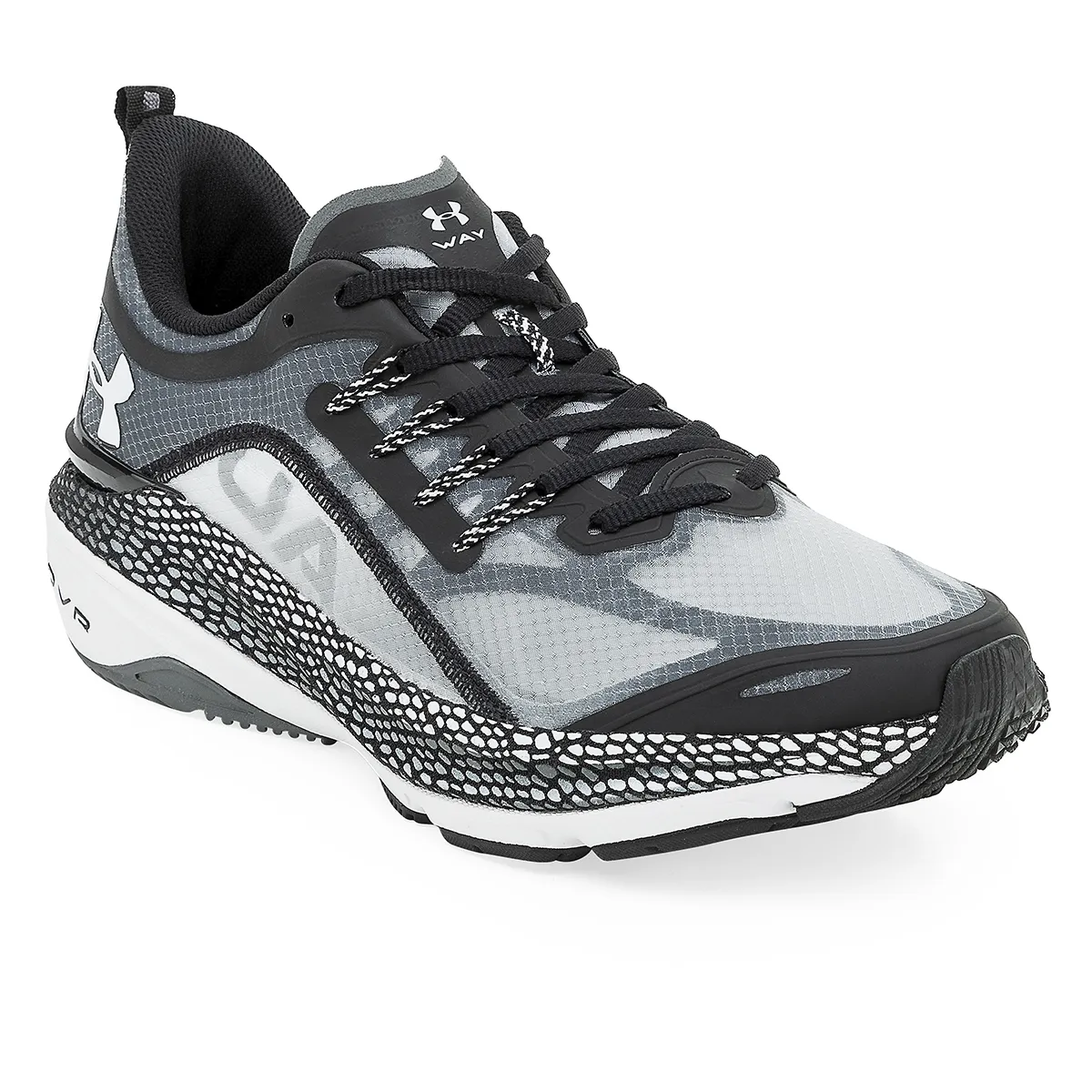 Zapatillas Running Under Armour Hovr Way Unisex Blanca