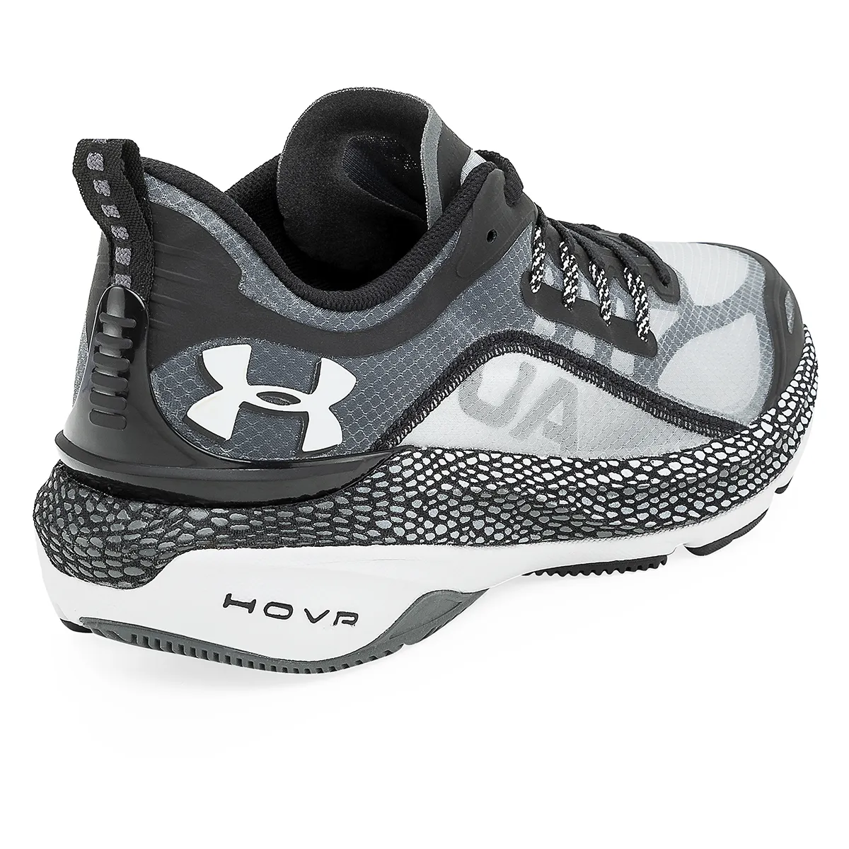 Zapatillas Running Under Armour Hovr Way Unisex Blanca