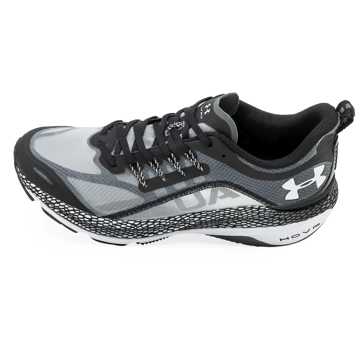 Zapatillas Running Under Armour Hovr Way Unisex Blanca