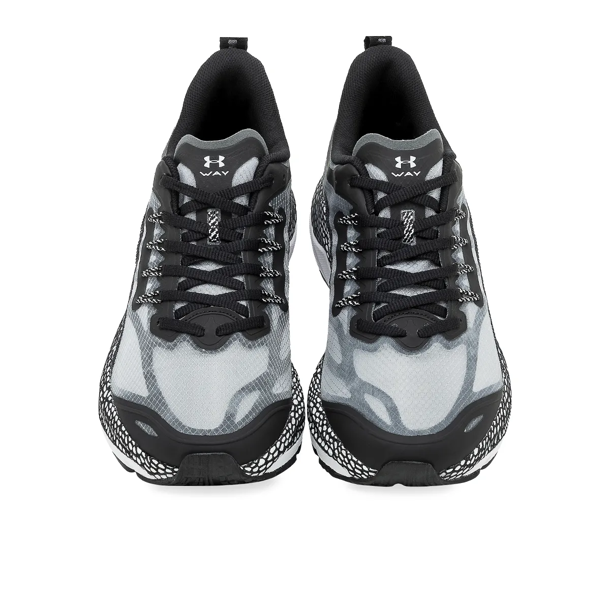 Zapatillas Running Under Armour Hovr Way Unisex Blanca
