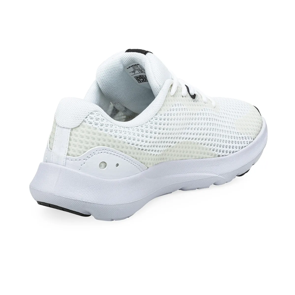 Zapatillas Running Under Armour Surge 3 Mujer Blanca
