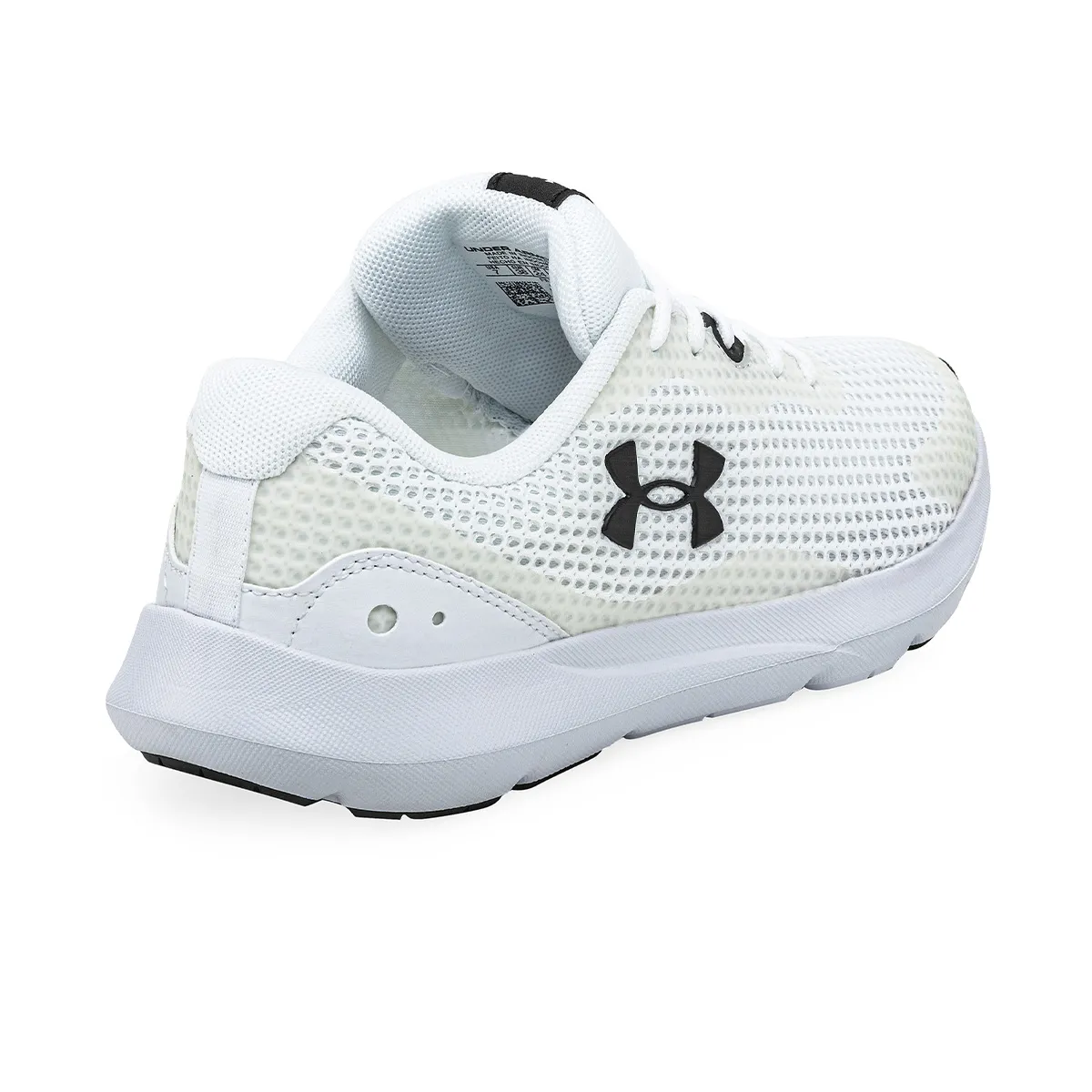 Zapatillas Running Under Armour Surge 3 Mujer Blanca