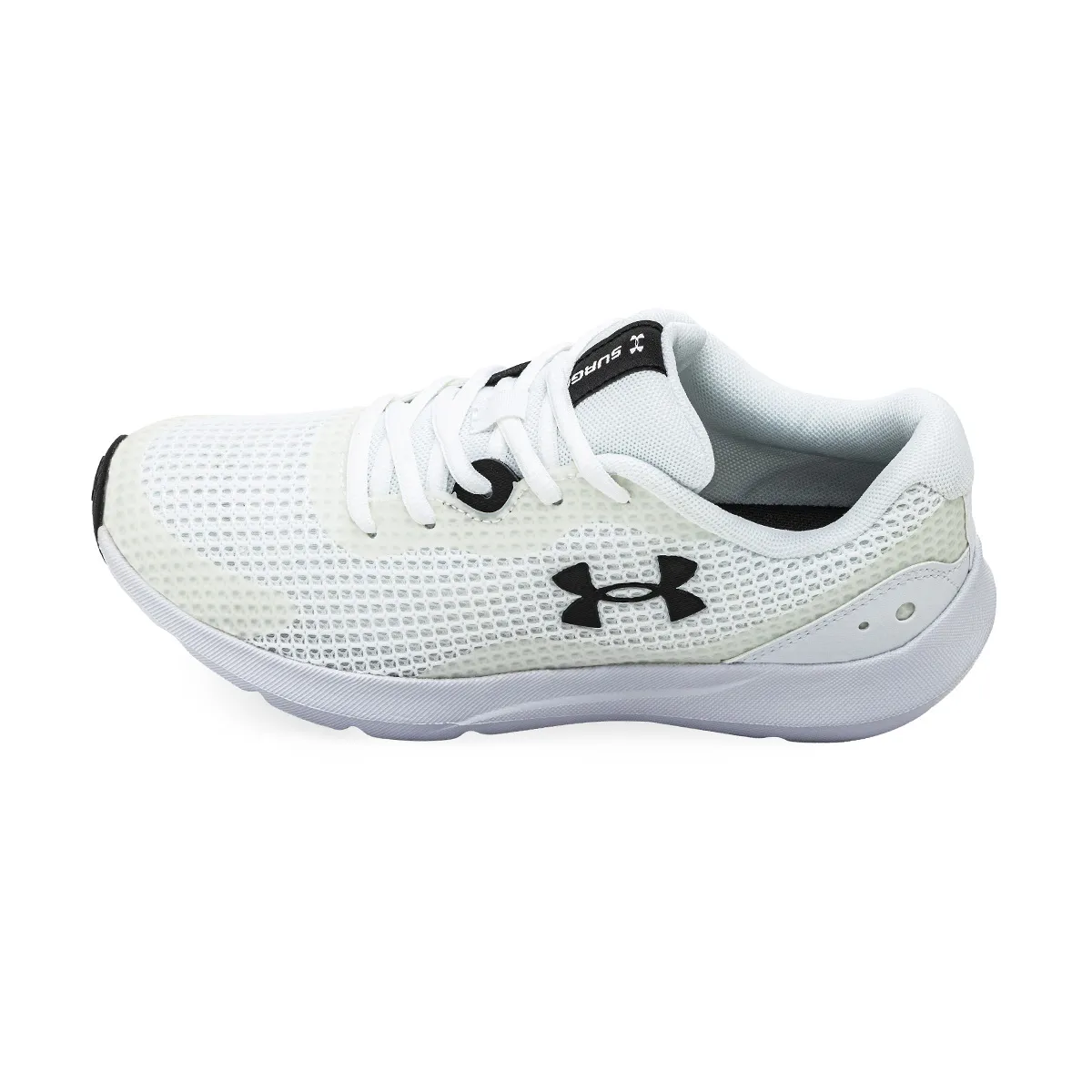 Zapatillas Running Under Armour Surge 3 Mujer Blanca