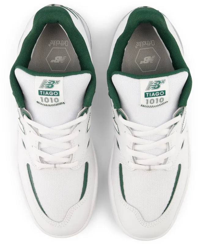 Zapatillas Skateboarding Hombre New Balance 1010 Numeric Blanca 
