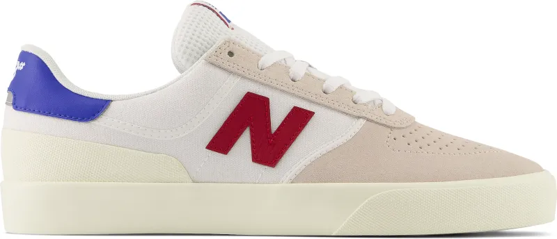 Zapatillas Skateboarding Hombre New Balance Numeric 272 Blanca