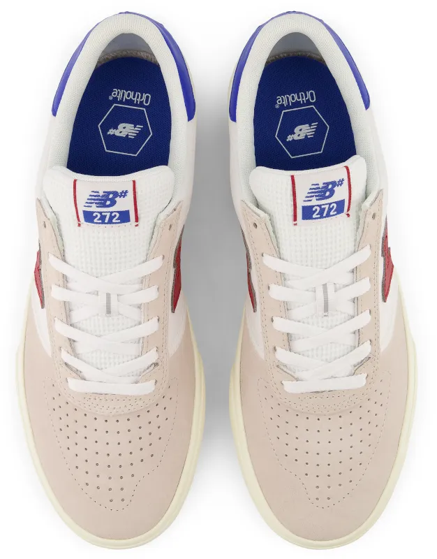 Zapatillas Skateboarding Hombre New Balance Numeric 272 Blanca
