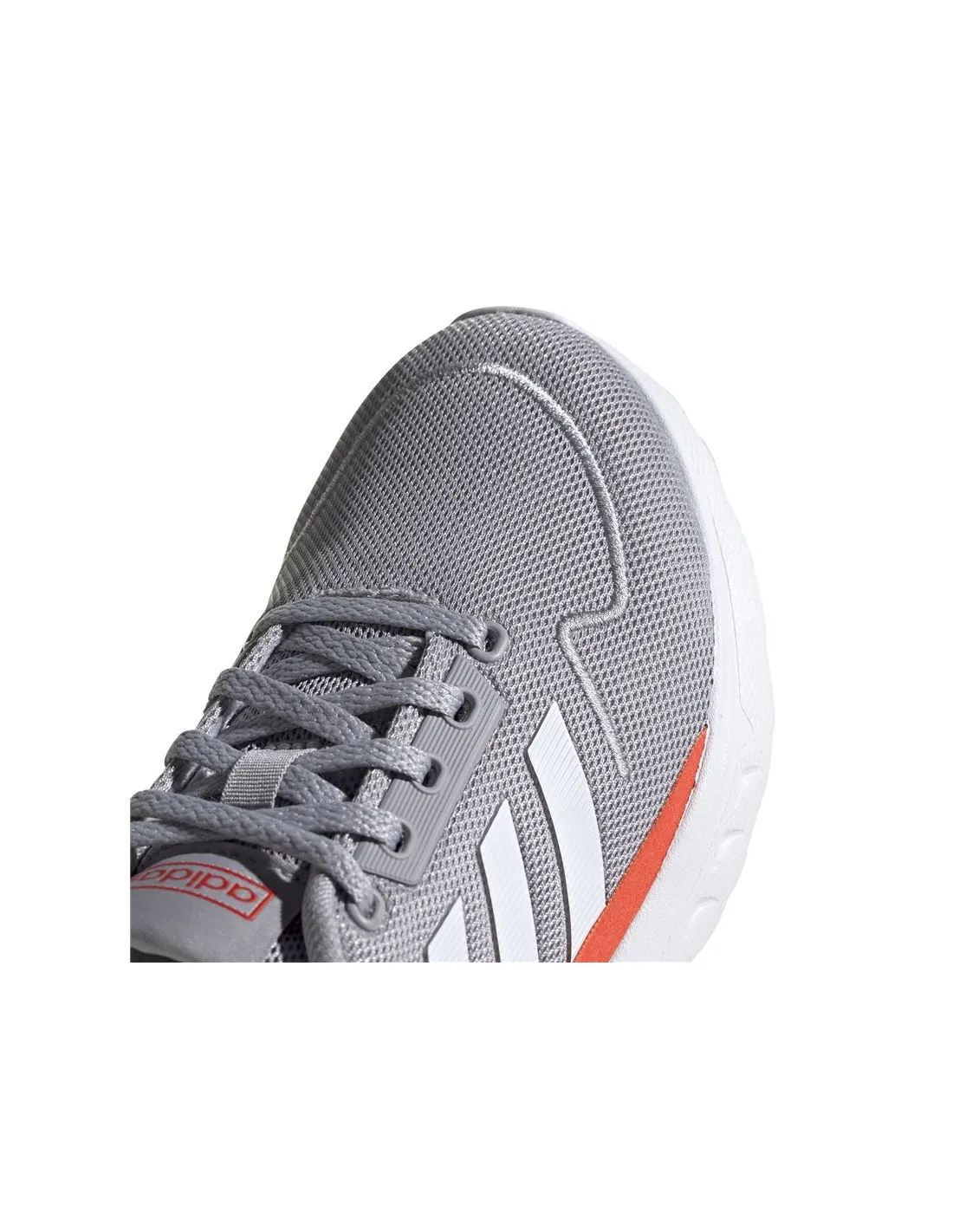 Zapatillas Sportswear adidas Nebula Ted Gris/Rojo