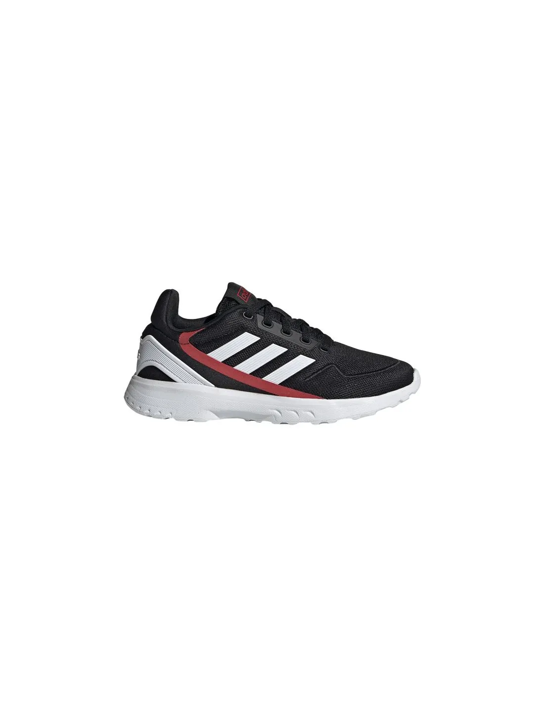 Zapatillas Sportswear adidas Nebula Ted Negro/Rojo
