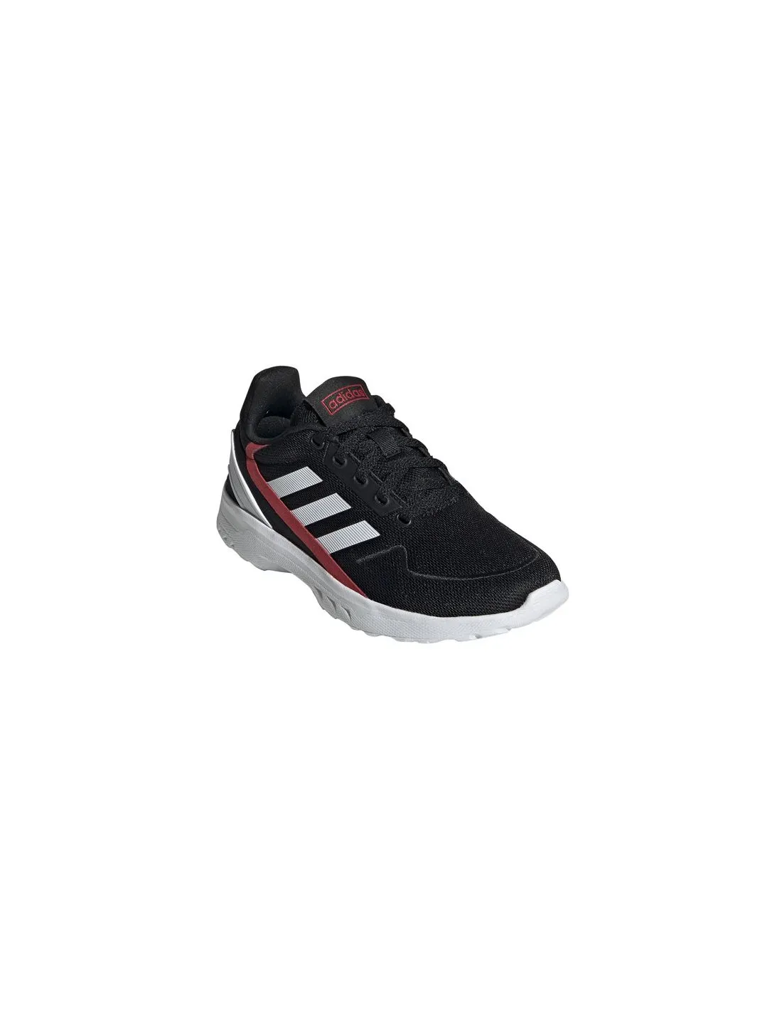 Zapatillas Sportswear adidas Nebula Ted Negro/Rojo