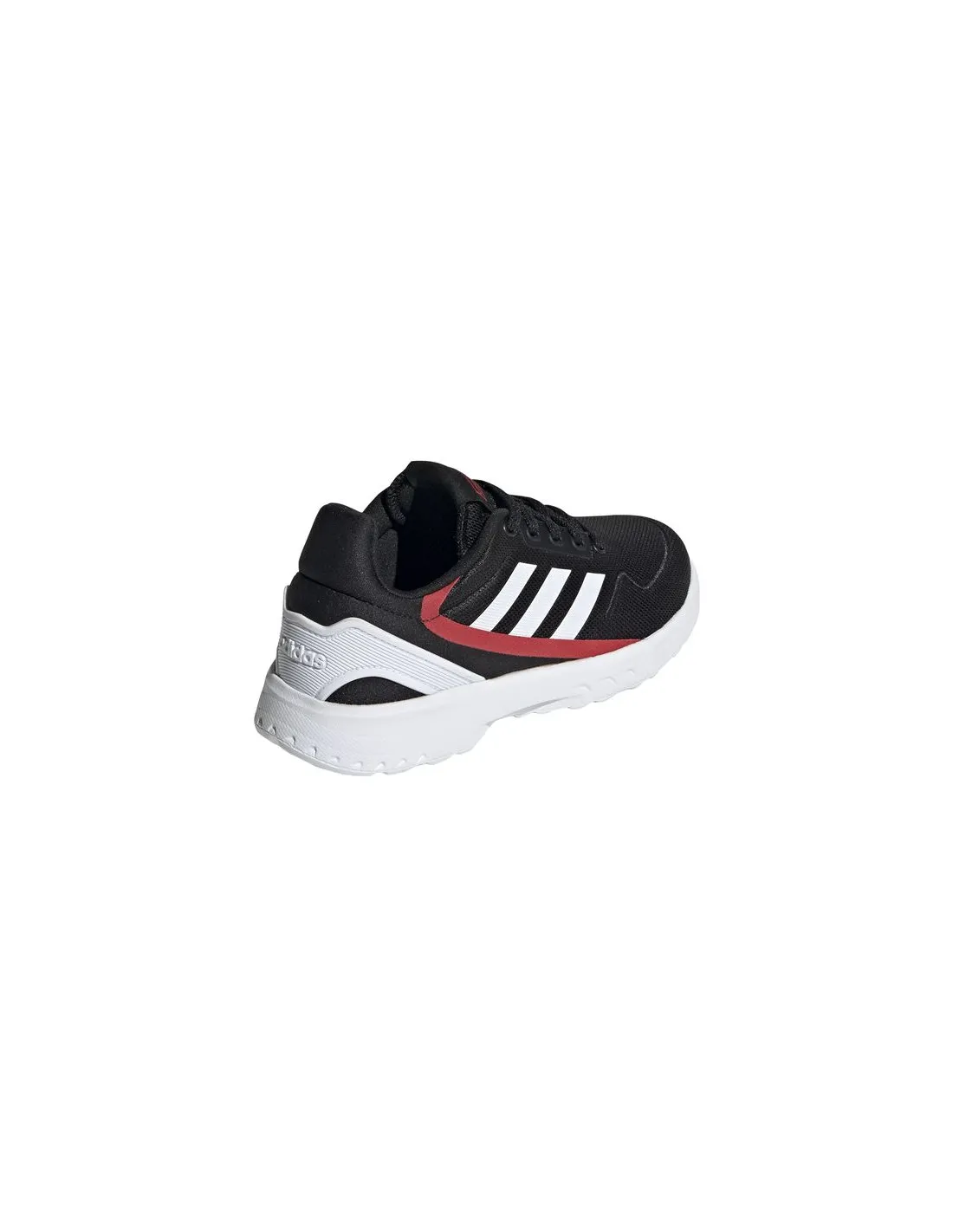 Zapatillas Sportswear adidas Nebula Ted Negro/Rojo