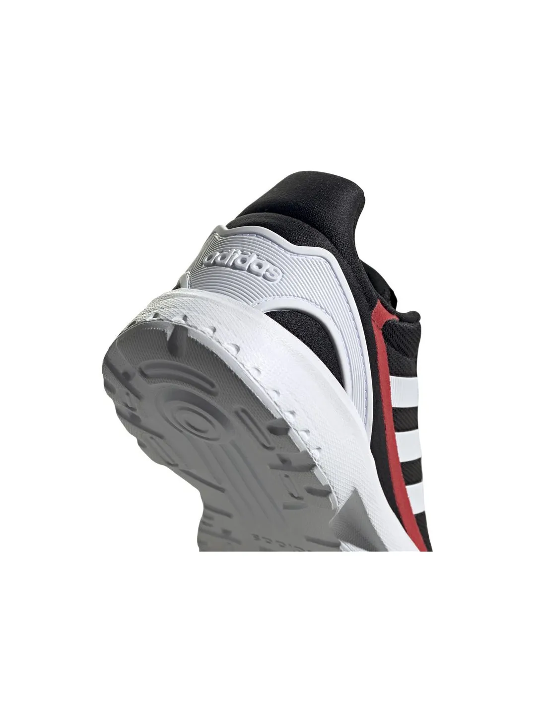 Zapatillas Sportswear adidas Nebula Ted Negro/Rojo
