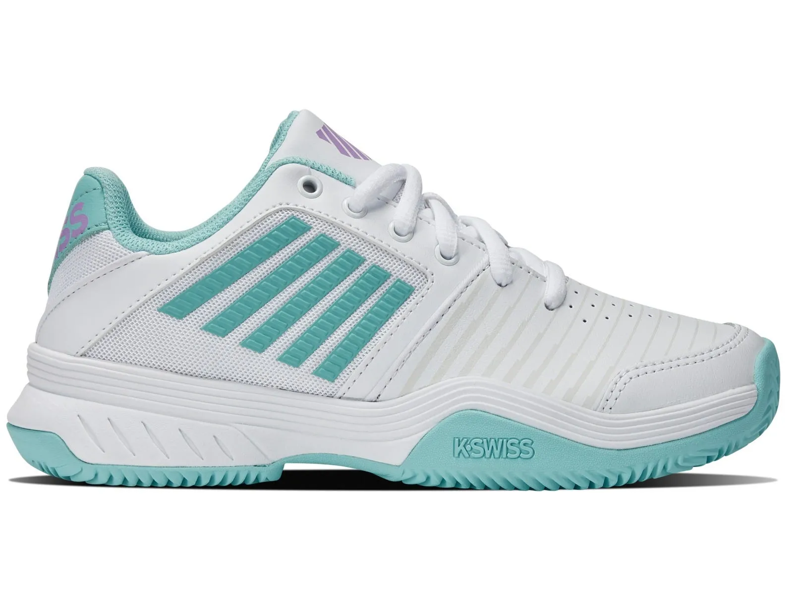 ZAPATILLAS TENIS MUJER KSWISS COURT EXPRESS BLANCA
