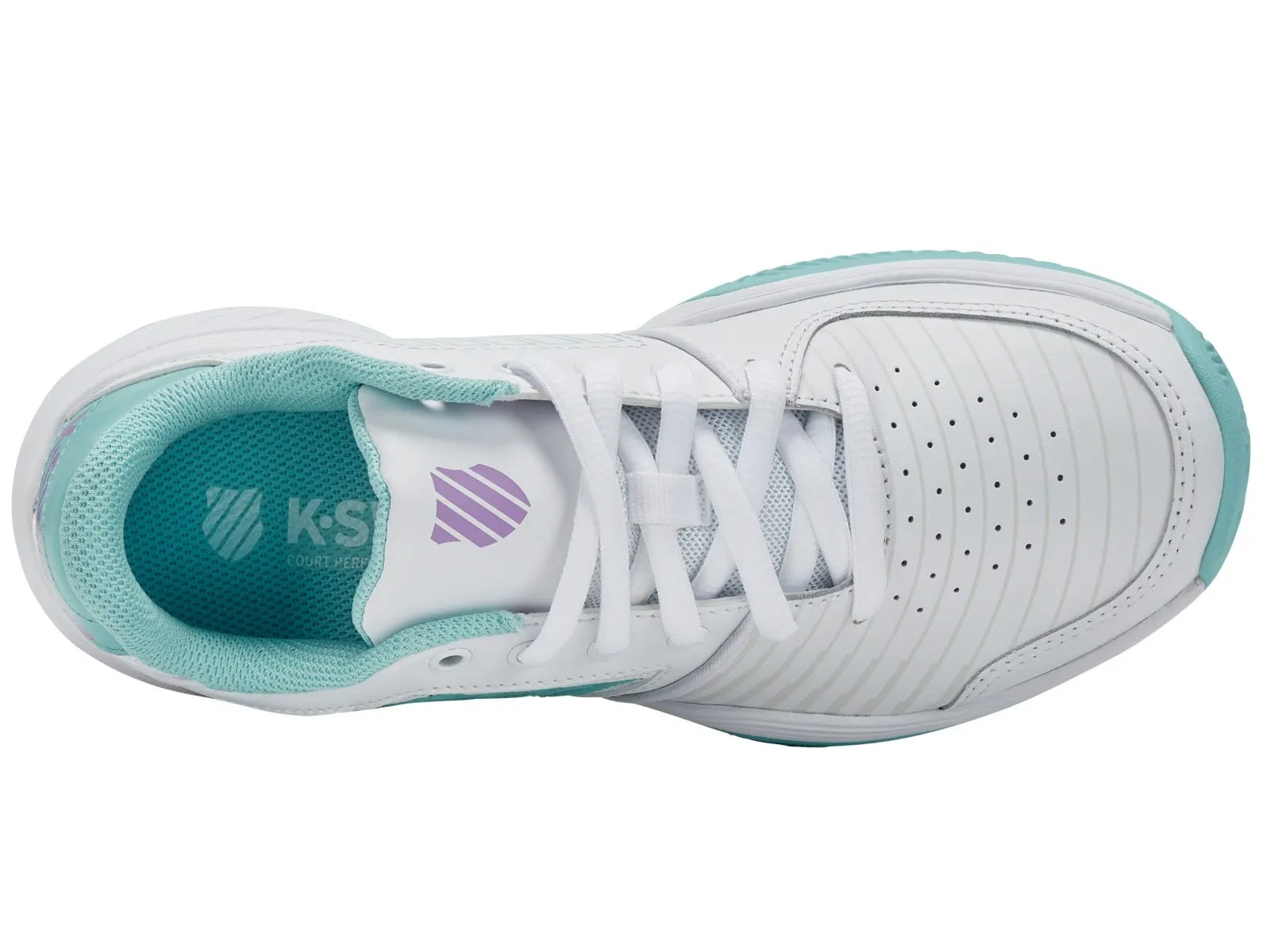 ZAPATILLAS TENIS MUJER KSWISS COURT EXPRESS BLANCA