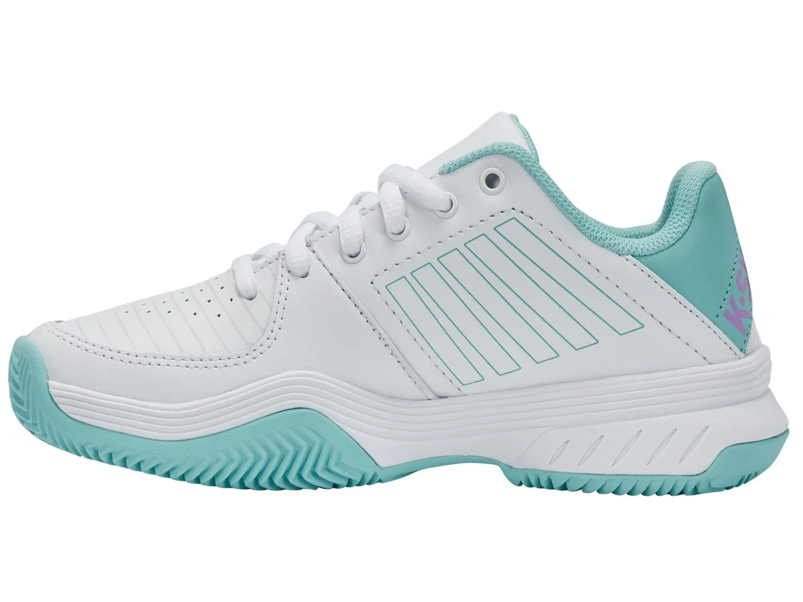 ZAPATILLAS TENIS MUJER KSWISS COURT EXPRESS BLANCA