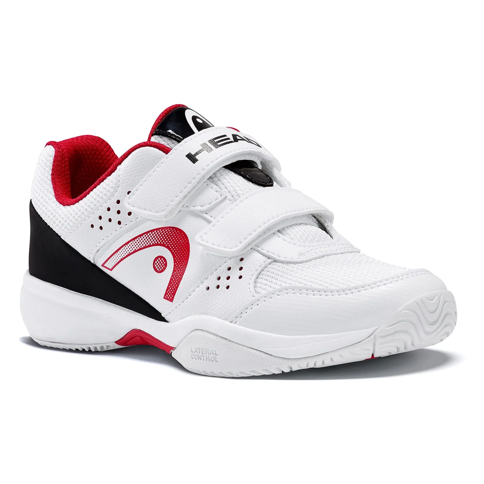 Zapatillas Tenis Niño Head Sprint Velcro 2.0 Blanca