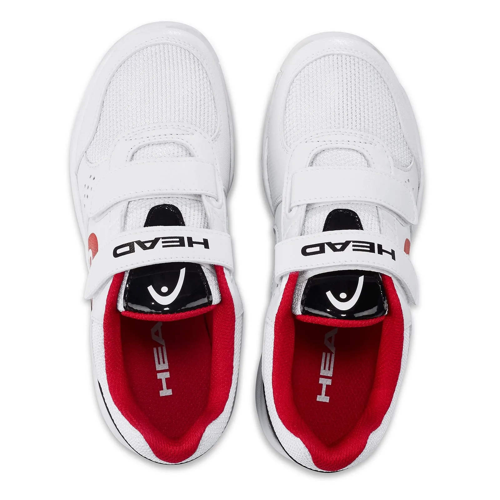Zapatillas Tenis Niño Head Sprint Velcro 2.0 Blanca