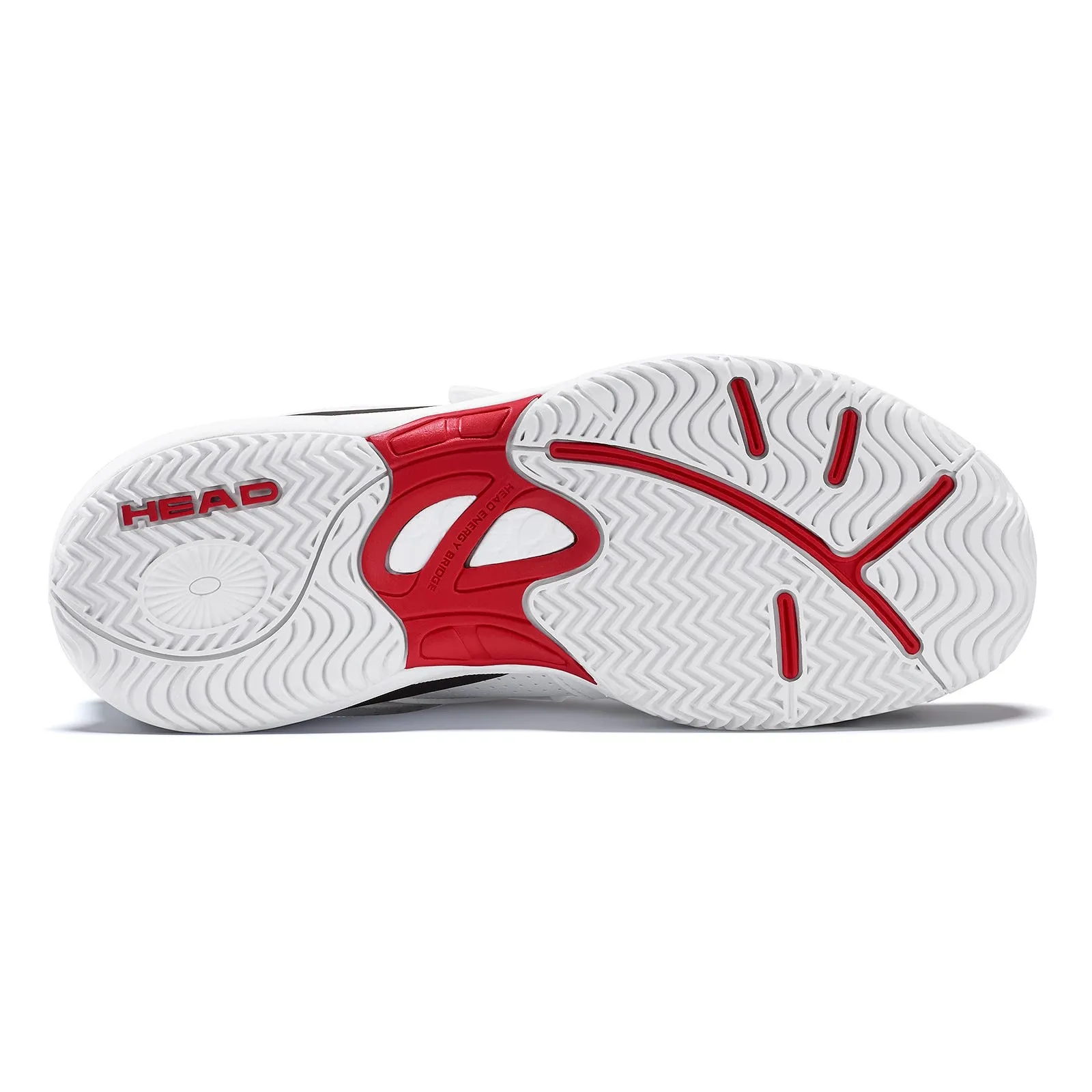 Zapatillas Tenis Niño Head Sprint Velcro 2.0 Blanca