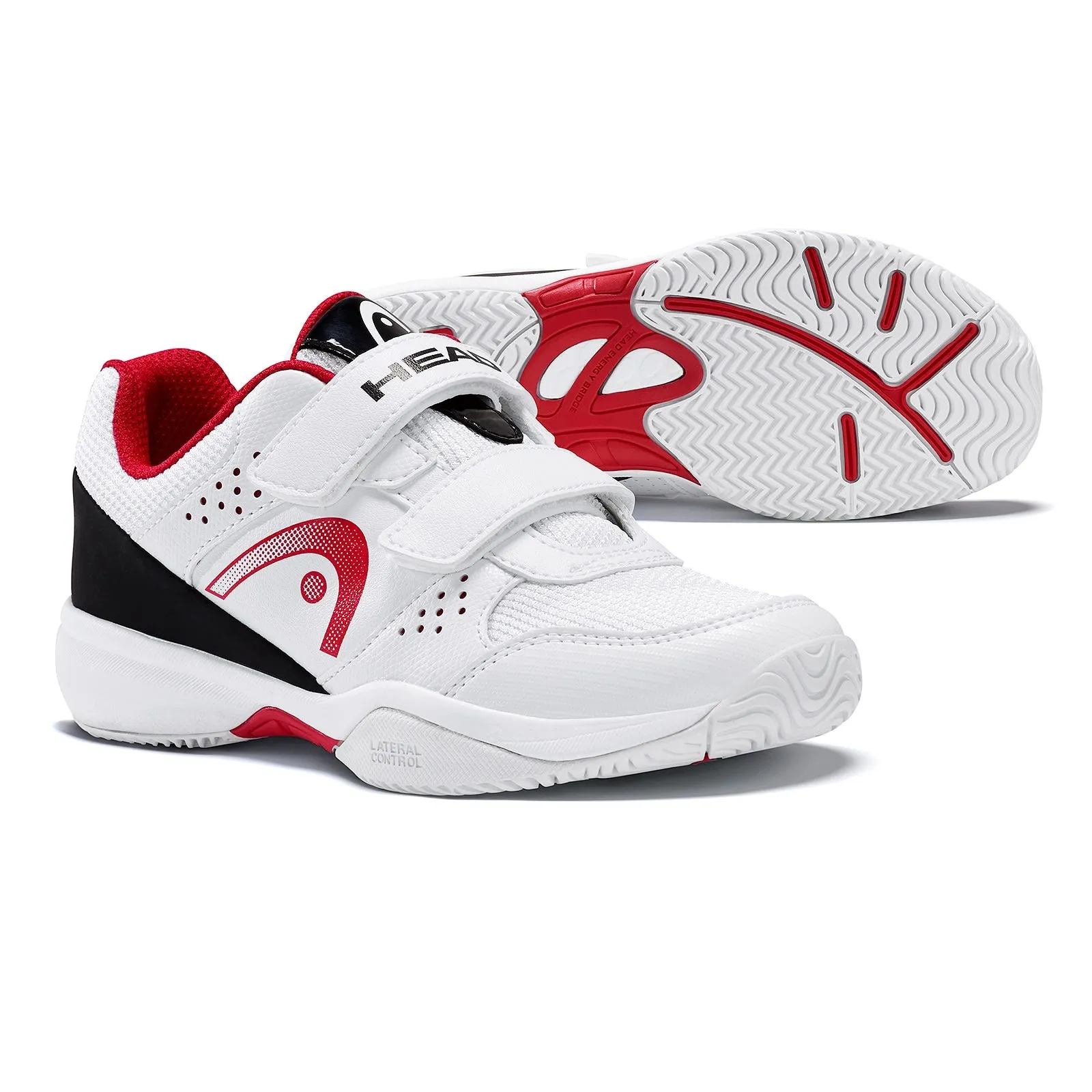 Zapatillas Tenis Niño Head Sprint Velcro 2.0 Blanca