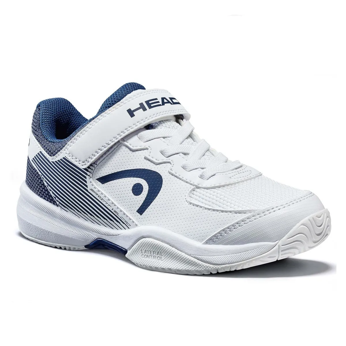 Zapatillas Tenis Niño Head Sprint Velcro 3.0 Blanca