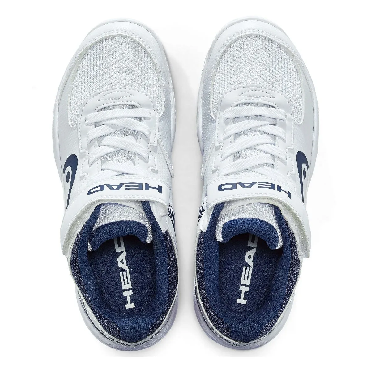 Zapatillas Tenis Niño Head Sprint Velcro 3.0 Blanca