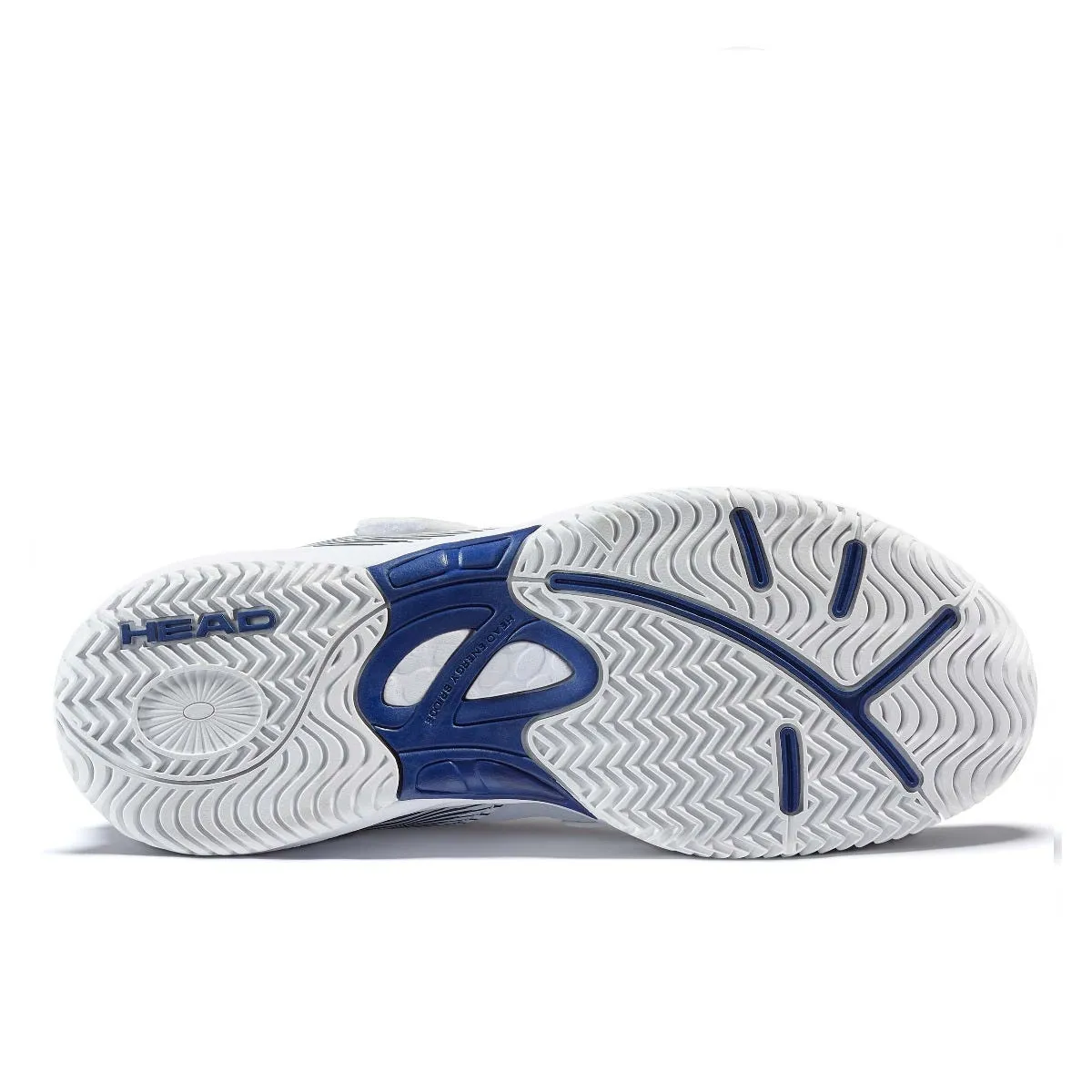 Zapatillas Tenis Niño Head Sprint Velcro 3.0 Blanca