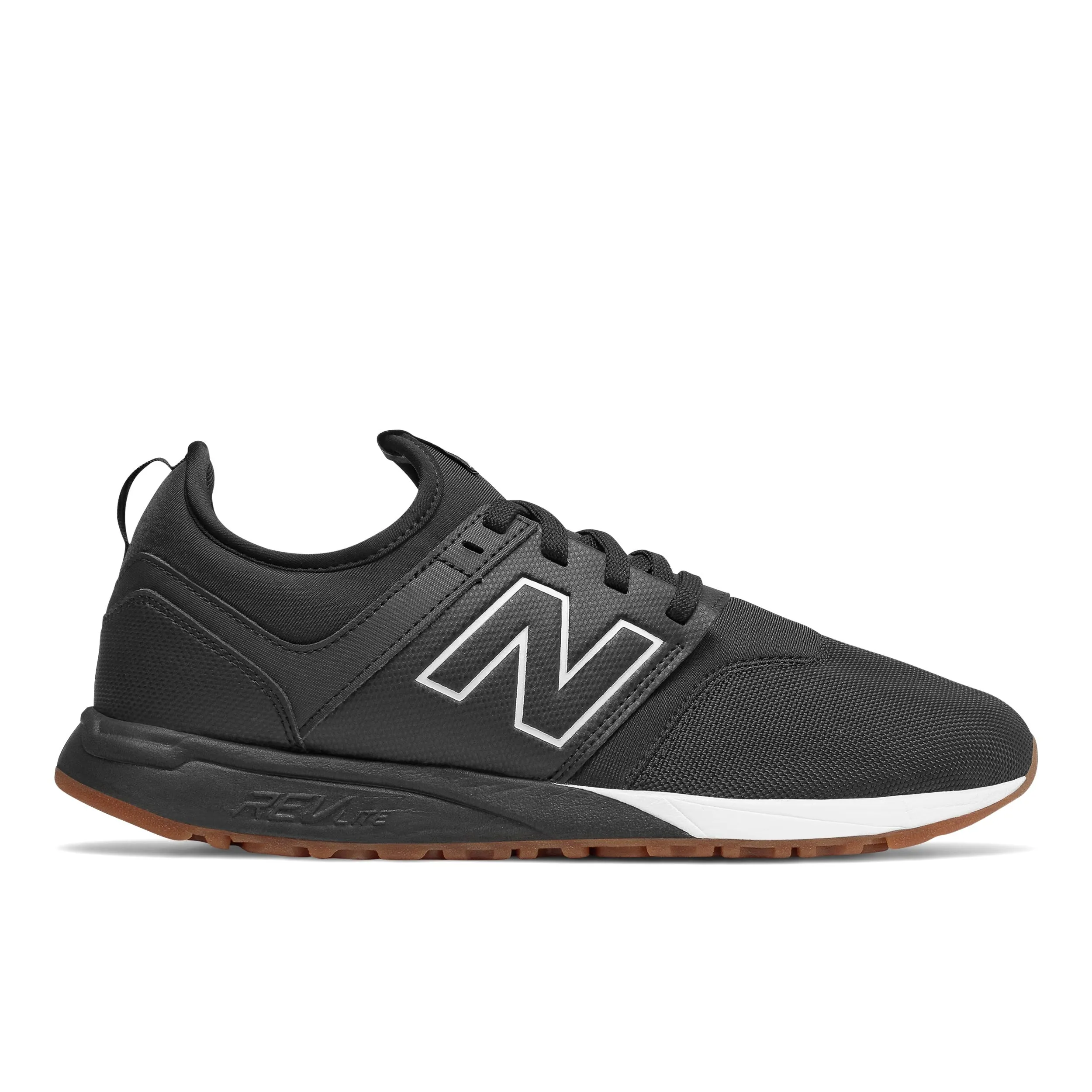 Zapatillas Urbanas Hombre New Balance 247 Negra/Blanca