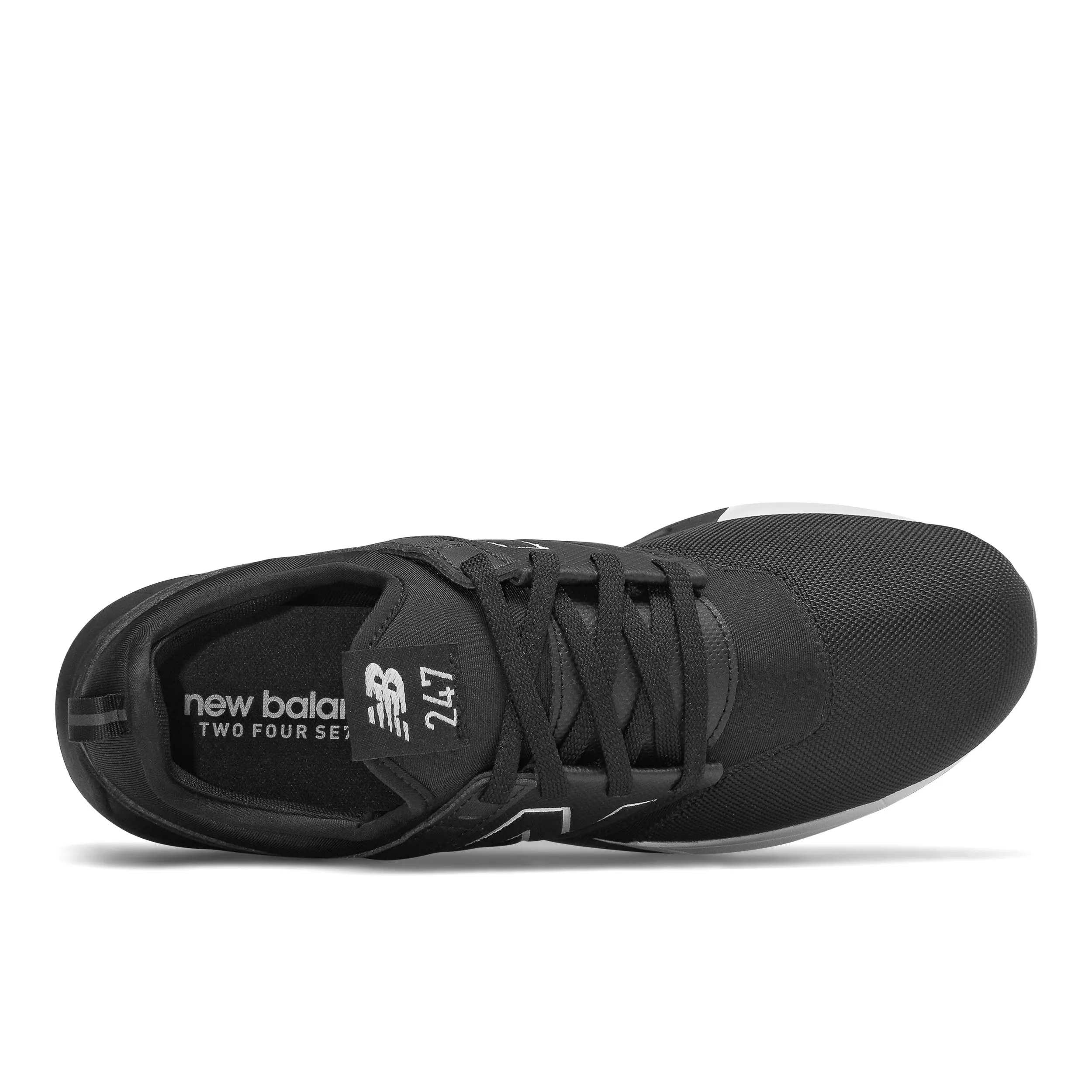 Zapatillas Urbanas Hombre New Balance 247 Negra/Blanca
