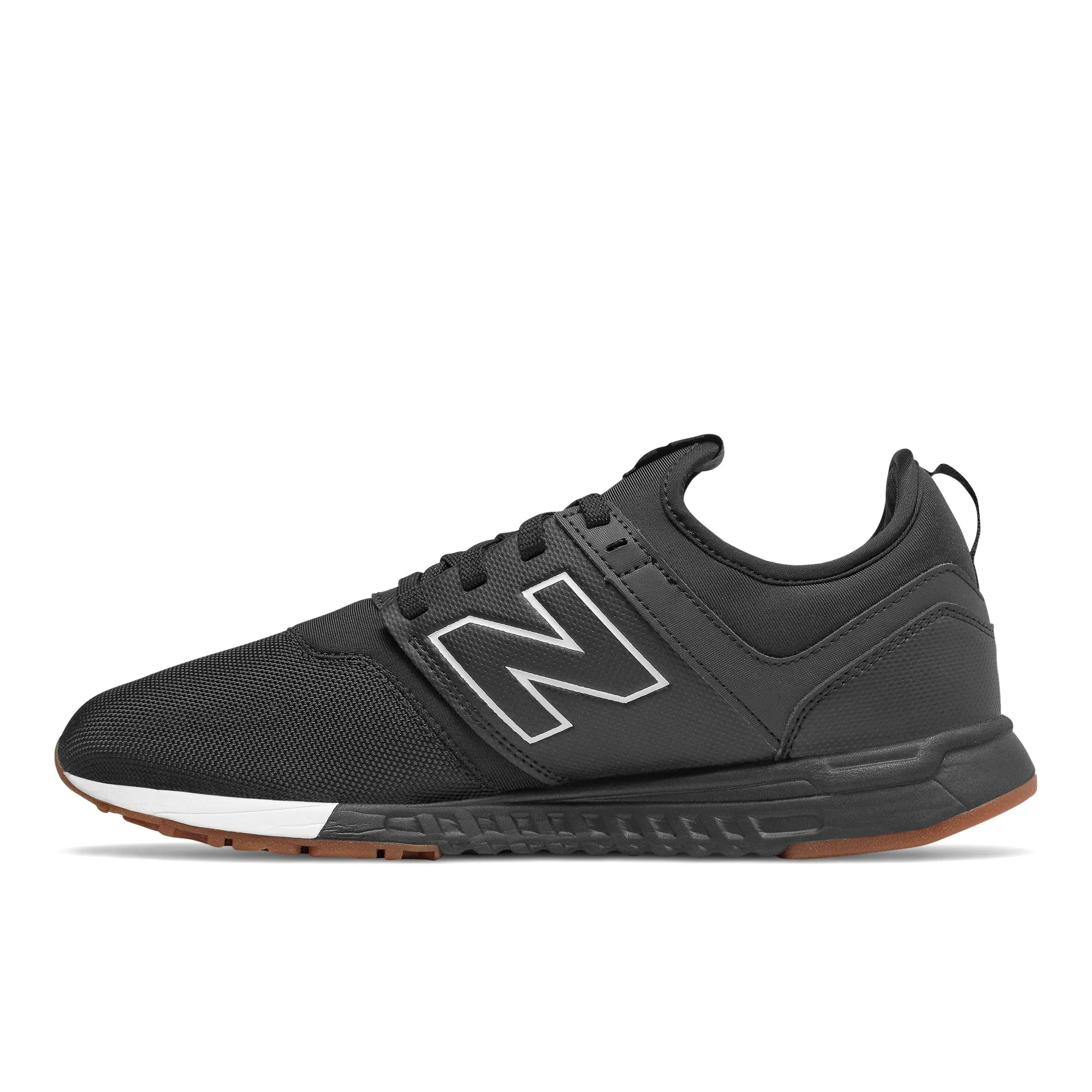 Zapatillas Urbanas Hombre New Balance 247 Negra/Blanca