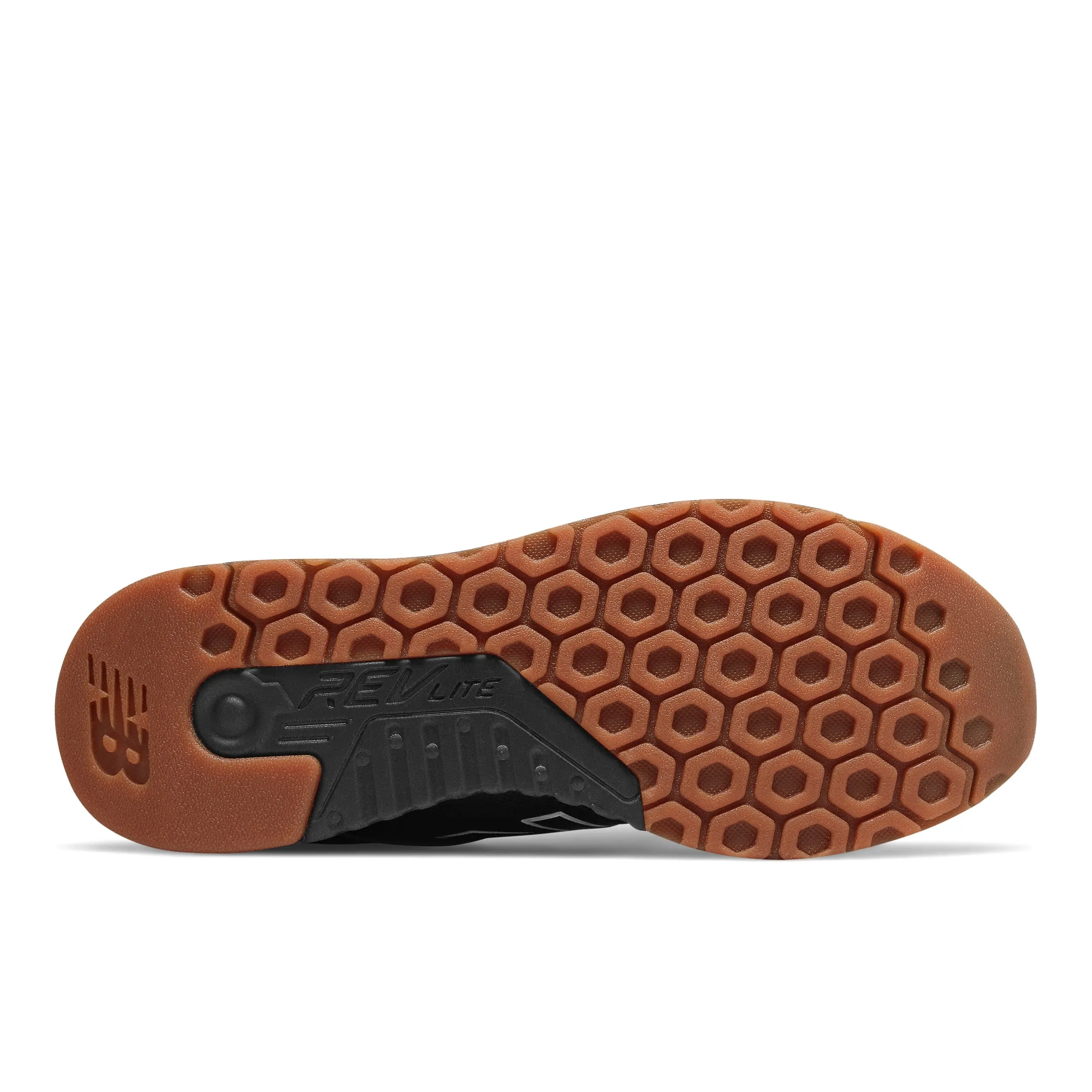Zapatillas Urbanas Hombre New Balance 247 Negra/Blanca