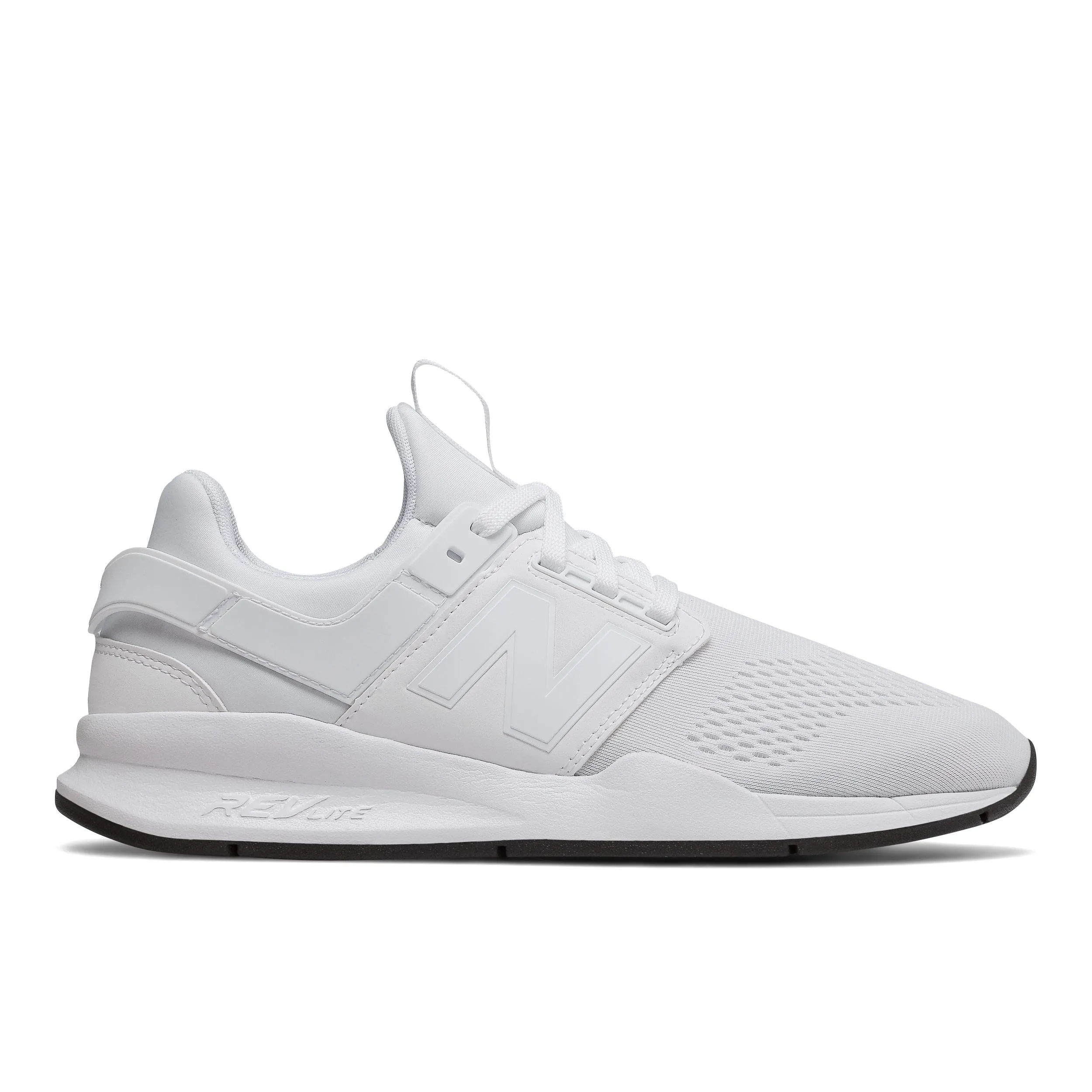 Zapatillas Urbanas Hombre New Balance 247 v2 Blanca