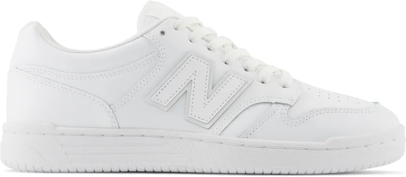 Zapatillas Urbanas Hombre New Balance 480 Low Blanca