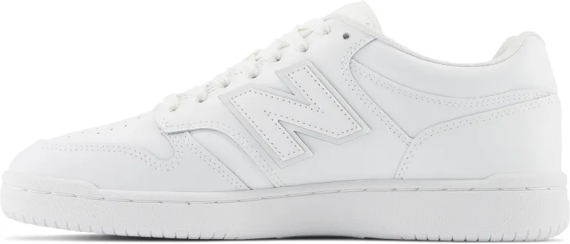 Zapatillas Urbanas Hombre New Balance 480 Low Blanca