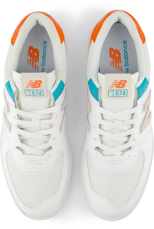 Zapatillas Urbanas Hombre New Balance CT 574 Blanca