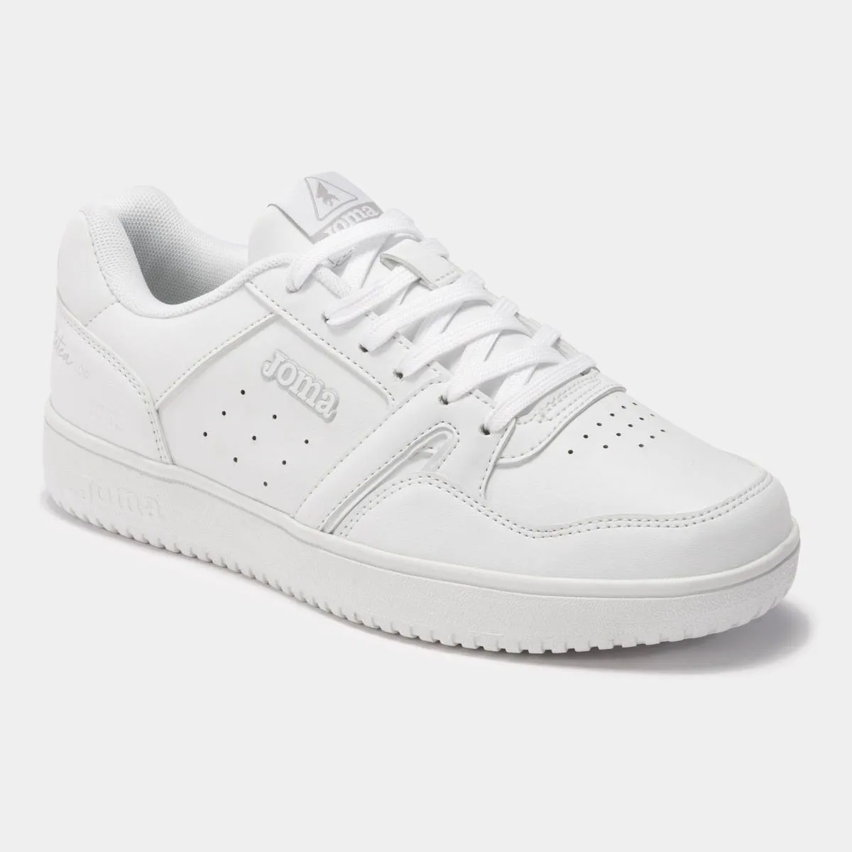 Zapatillas Urbanas Mujer Joma C. Platea Low Blanca