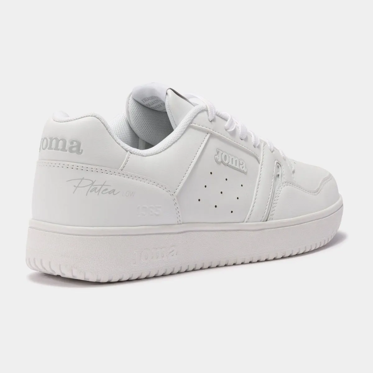 Zapatillas Urbanas Mujer Joma C. Platea Low Blanca