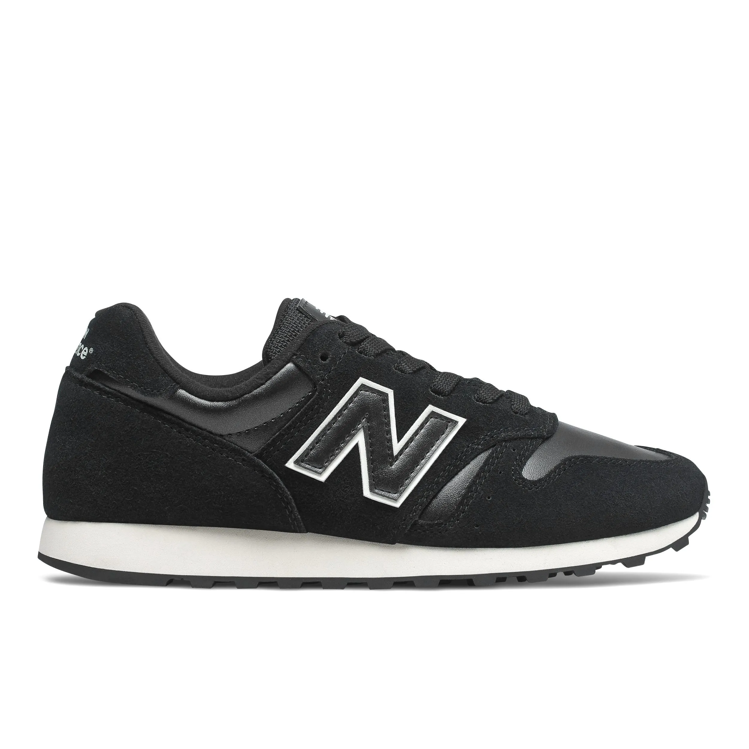 Zapatillas Urbanas Mujer New Balance 373 Negra/Blanca