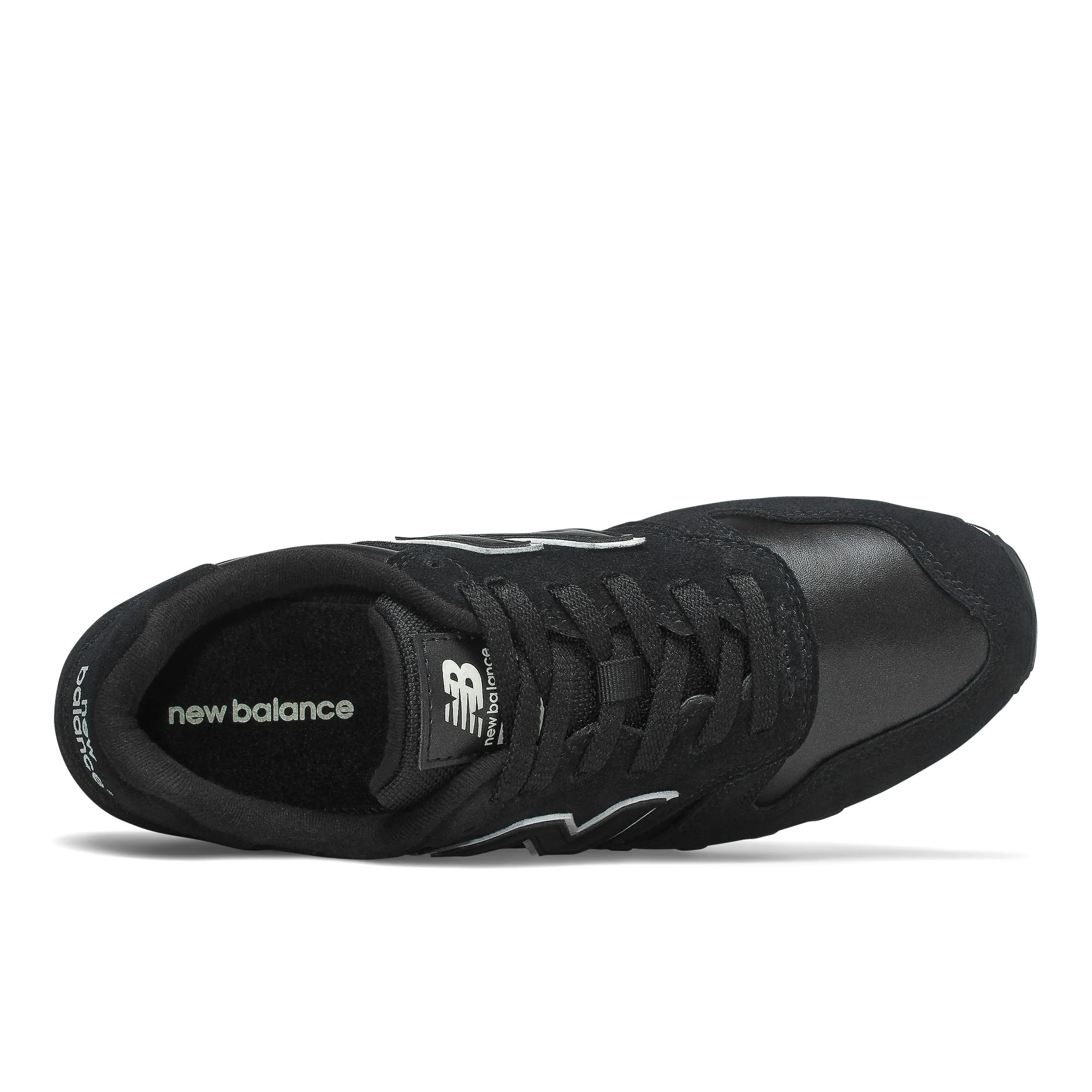 Zapatillas Urbanas Mujer New Balance 373 Negra/Blanca