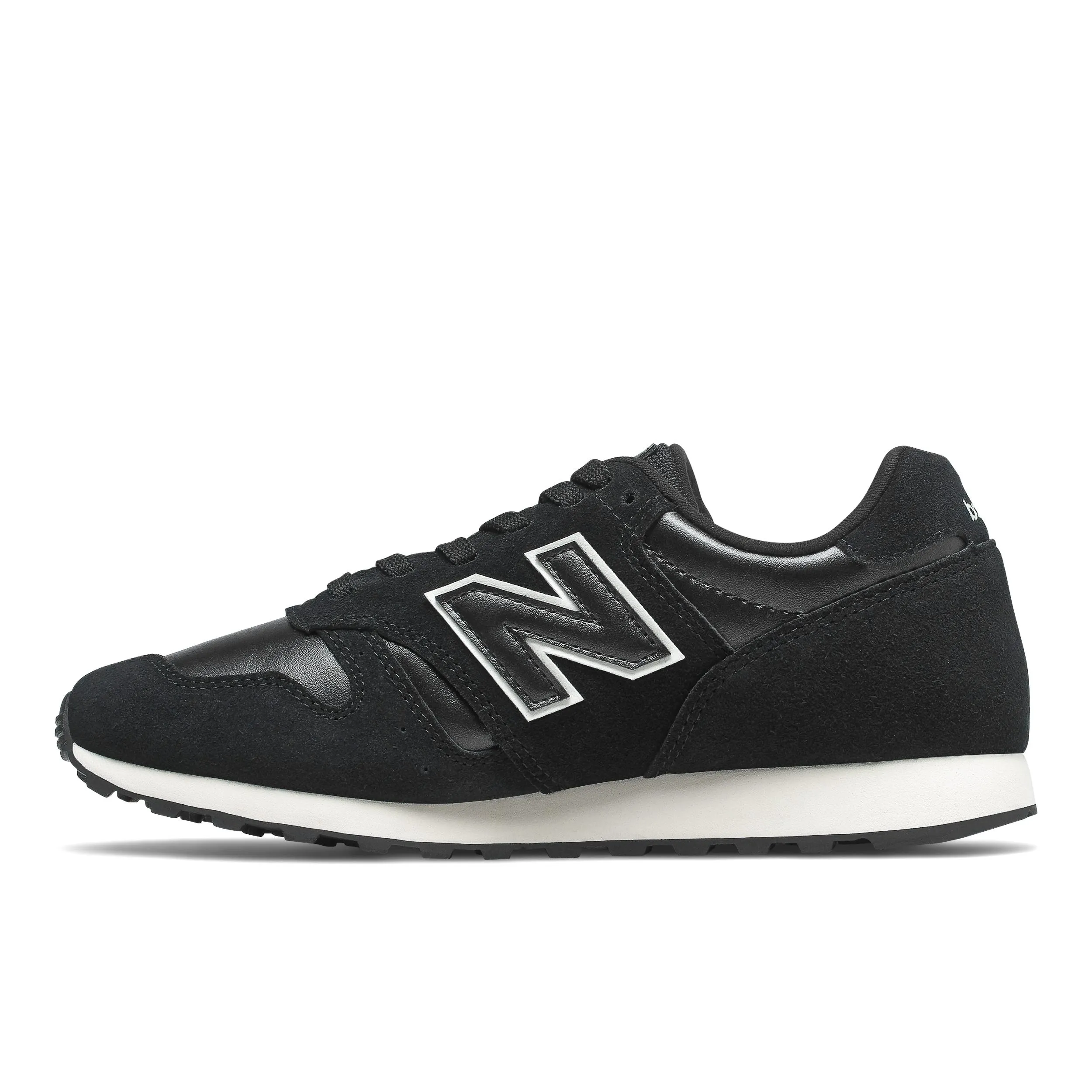 Zapatillas Urbanas Mujer New Balance 373 Negra/Blanca