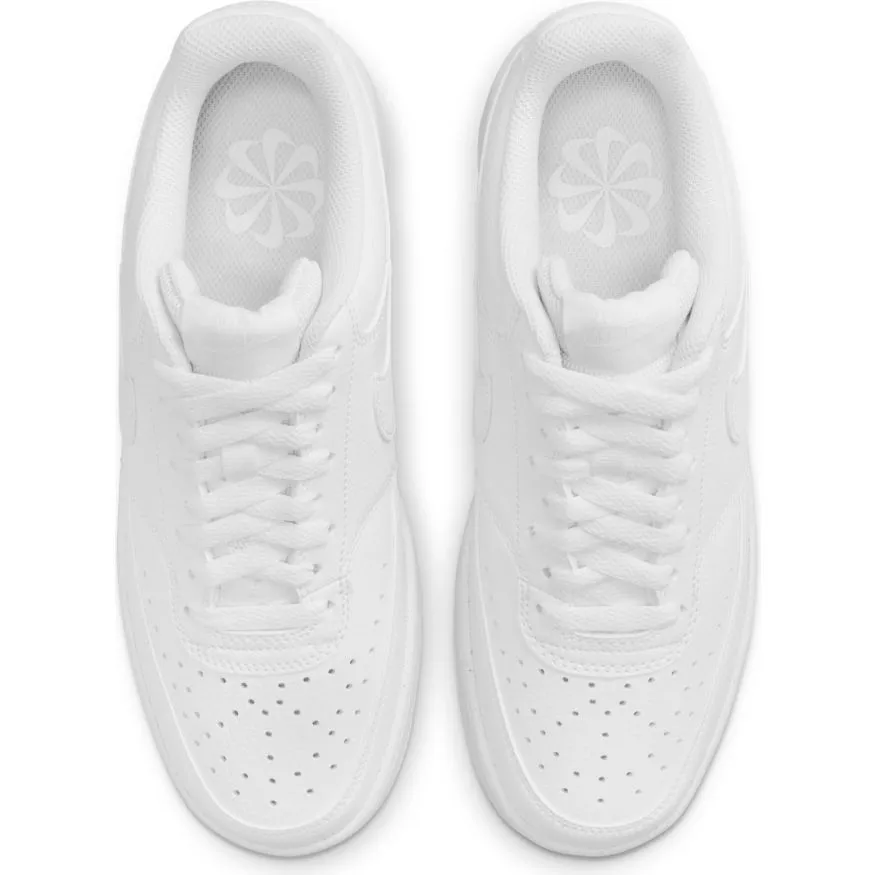 Zapatillas Urbanas Mujer Nike Court Vision Low Blanca