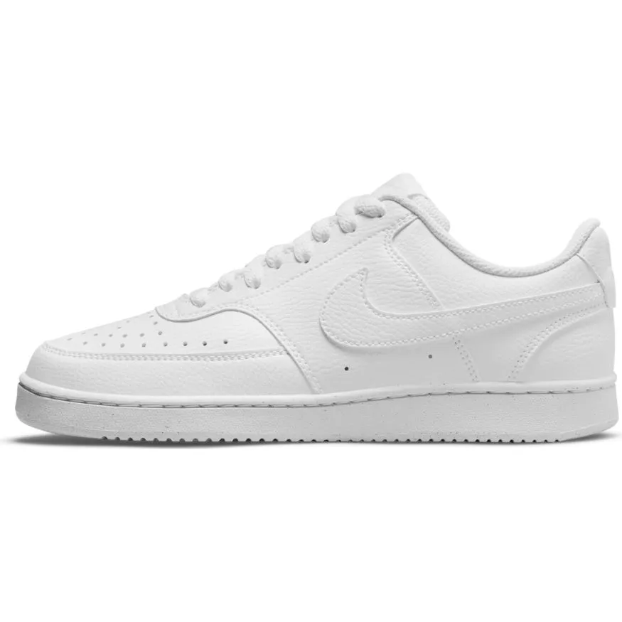 Zapatillas Urbanas Mujer Nike Court Vision Low Blanca