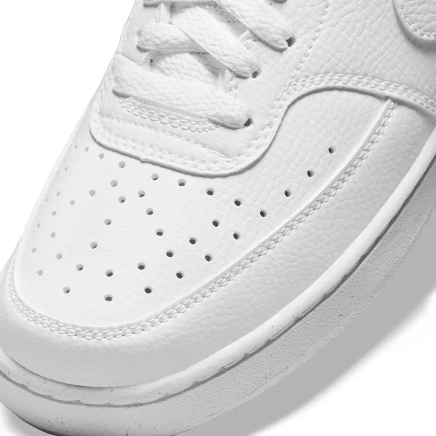 Zapatillas Urbanas Mujer Nike Court Vision Low Blanca
