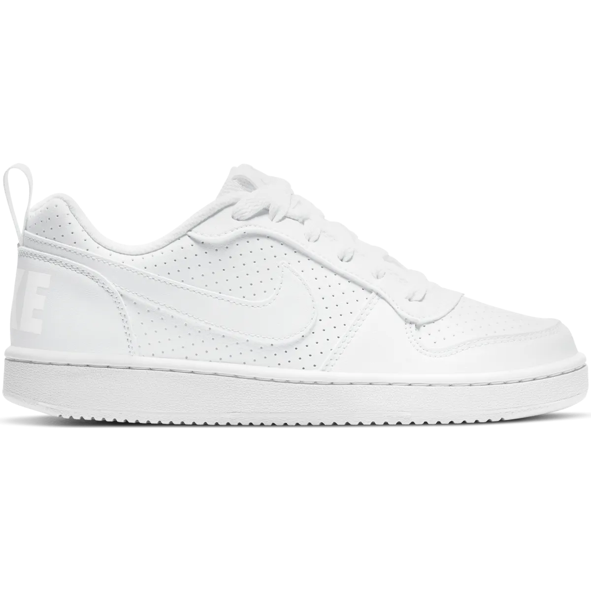 Zapatillas Urbanas Niño Nike Court Borough Low Blanca