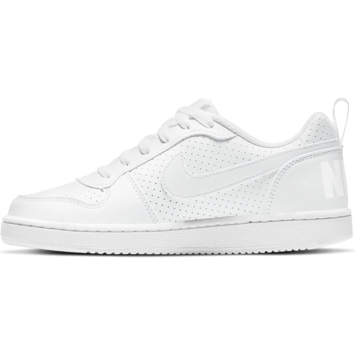 Zapatillas Urbanas Niño Nike Court Borough Low Blanca