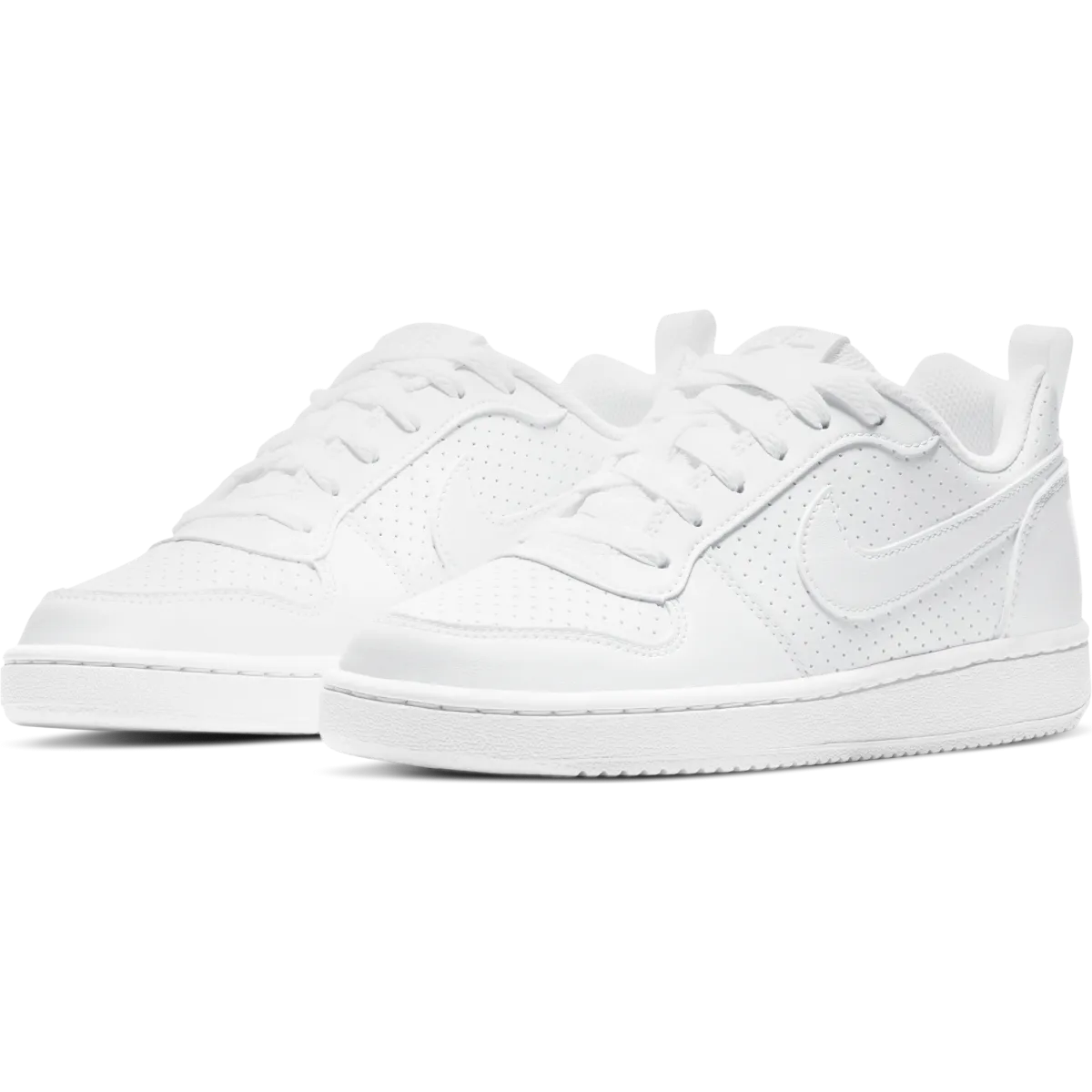 Zapatillas Urbanas Niño Nike Court Borough Low Blanca