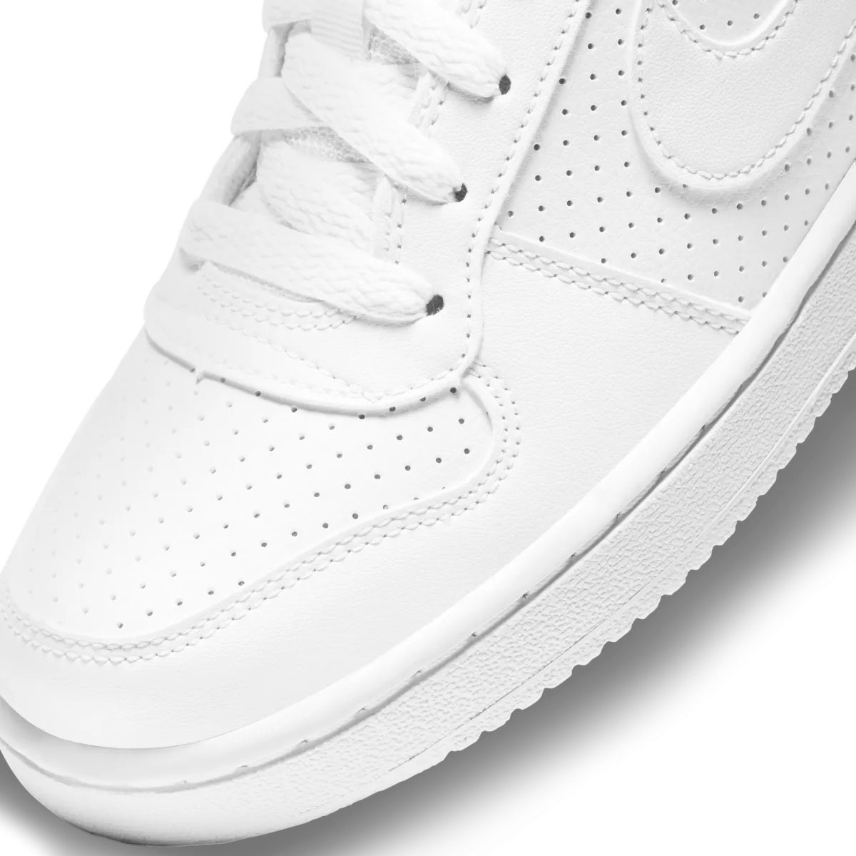 Zapatillas Urbanas Niño Nike Court Borough Low Blanca