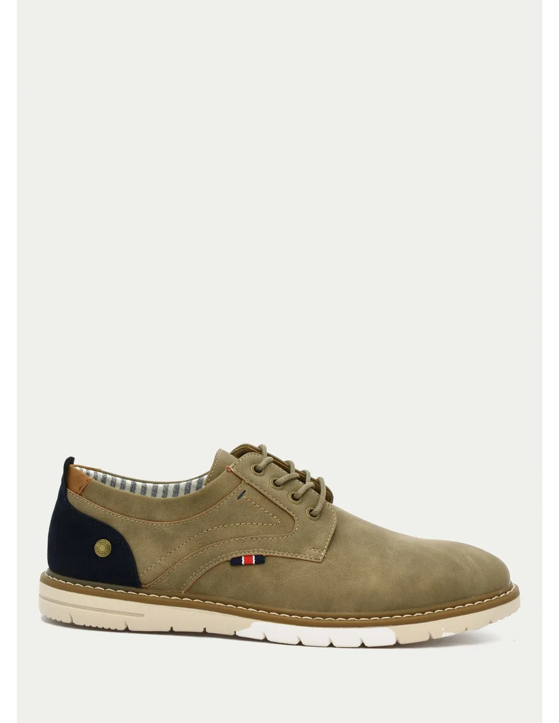 ZAPATO CASUAL REFRESH 171667 TAUPE 