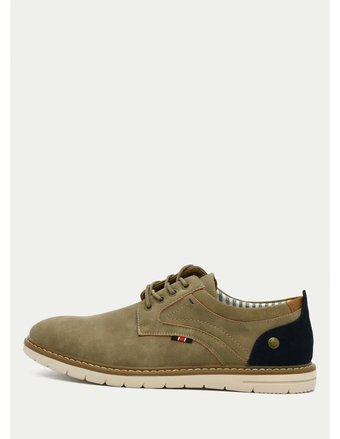 ZAPATO CASUAL REFRESH 171667 TAUPE 