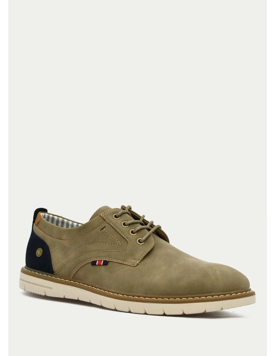 ZAPATO CASUAL REFRESH 171667 TAUPE 