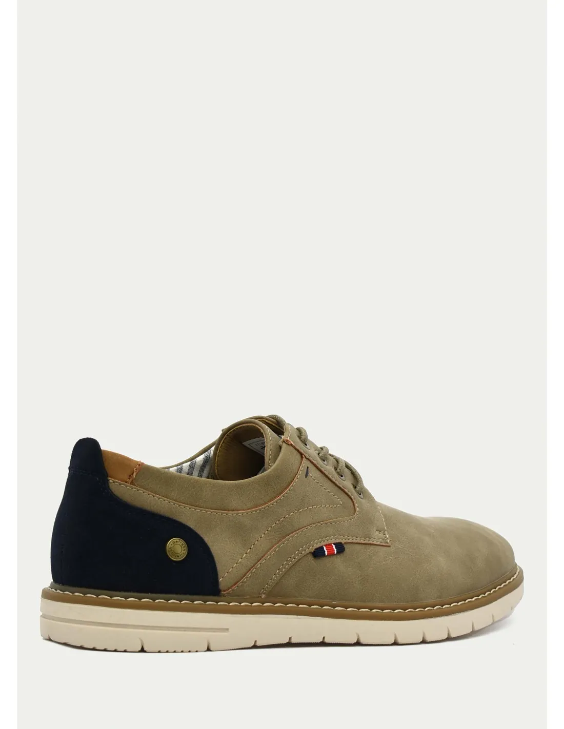 ZAPATO CASUAL REFRESH 171667 TAUPE 